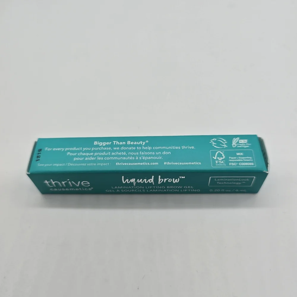 Thrive Causemetics Liquid Brow Lamination Gel - Clear - Picture 2 of 4